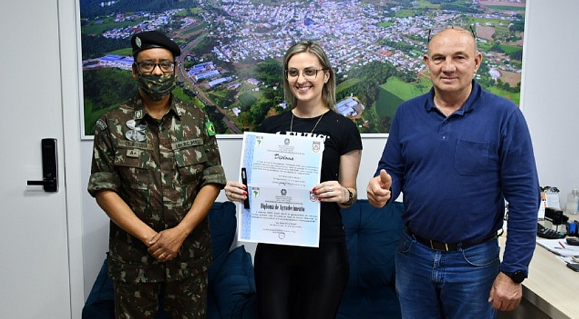 Jovens são convocados para seleção militar