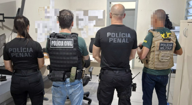 GAECO deflagra nova fase de operação contra facção que atuava dentro e fora de presídios em SC