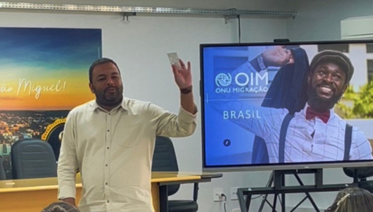 São Miguel do Oeste inicia capacitação do programa Porta Aberta para integração de imigrantes