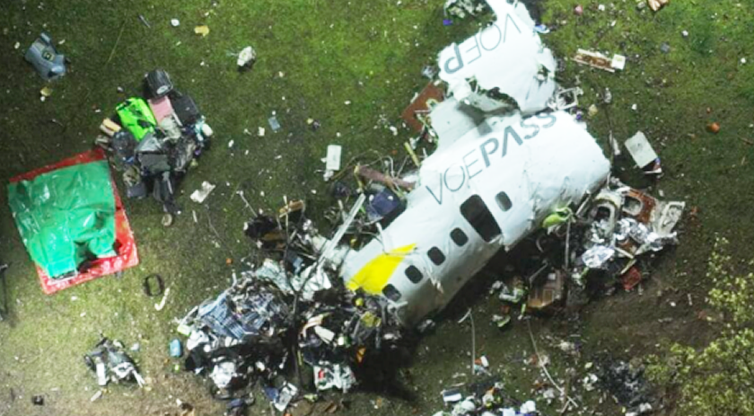 2024 foi o ano mais letal da aviação brasileira em uma década