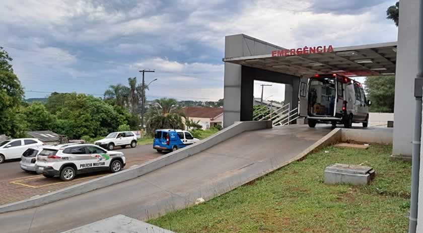 Homem é atingido por disparos de arma de fogo no interior do município