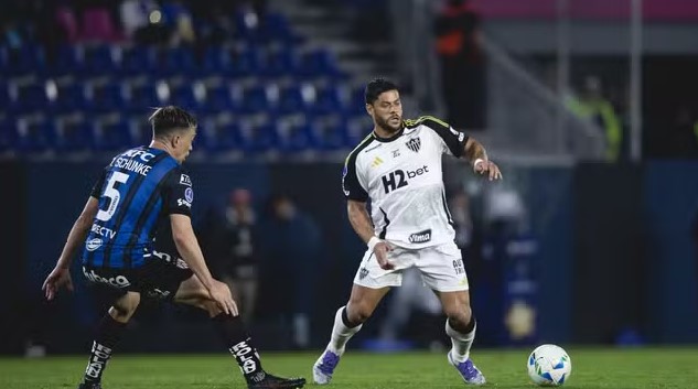 Dudu marca nos acréscimos e impede derrota do Atlético-MG para o del Valle