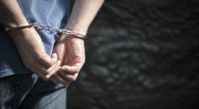 Homem é preso por ameaça
