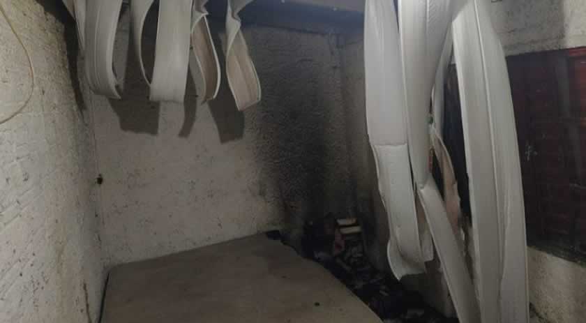 Curto-circuito em ventilador causa princípio de incêndio em residência