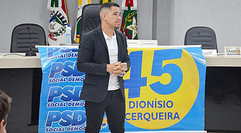 Jackson Lucian lança pré-candidatura à Deputado Estadual