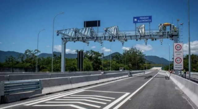 Pedágio fica mais caro em trecho da BR-101 em SC a partir desta segunda-feira