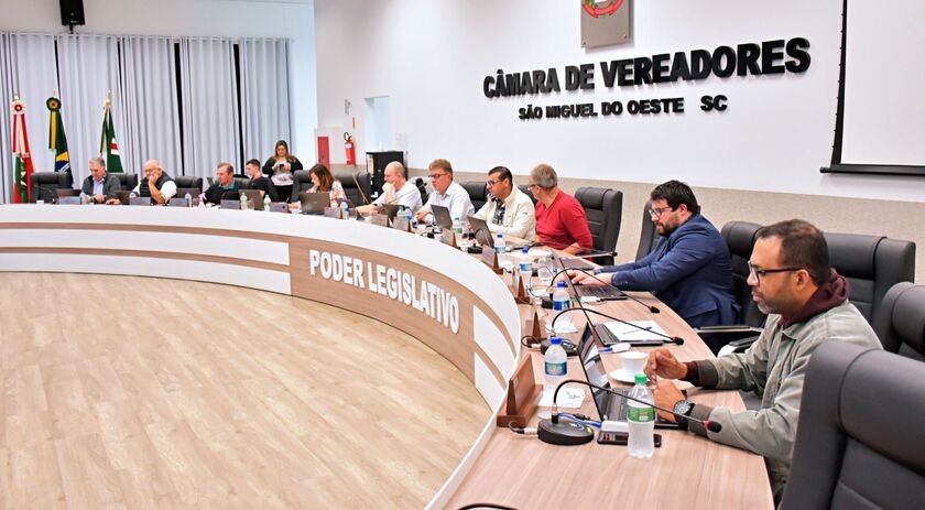 Vereadores aprovam alteração no Regimento Interno que permite participar de sessão de forma remota