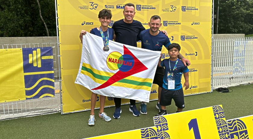 6 provas e 5 medalhas: paratletismo de Maravilha comemora saldo positivo no Campeonato Brasileiro