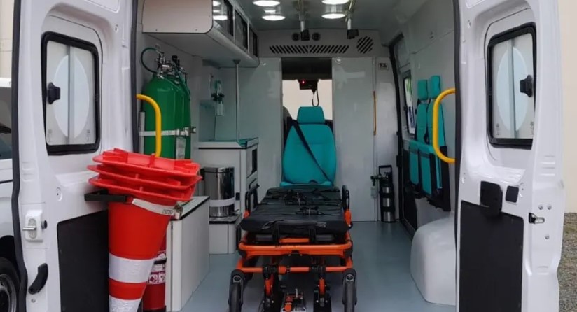 Trabalhador morre após ser atingido por estrutura metálica em empresa