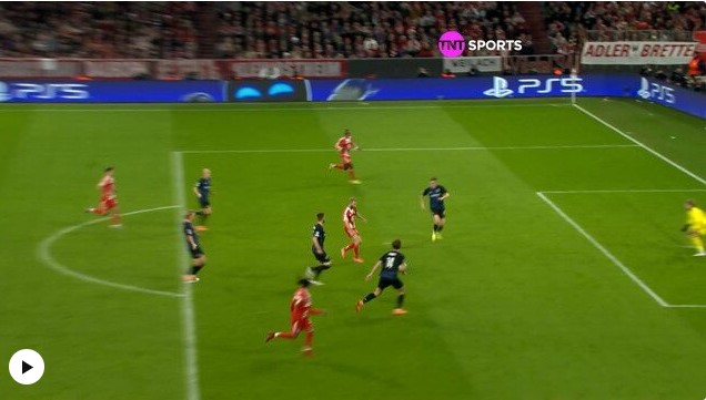 Bayern de Munique goleia Club Brugge e mantém 100% na Champions