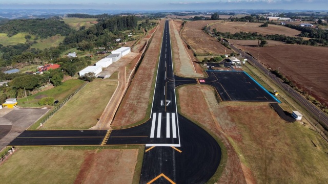 Passagens para voos de São Miguel do Oeste começam a ser vendidas nesta segunda; operações iniciam em novembro