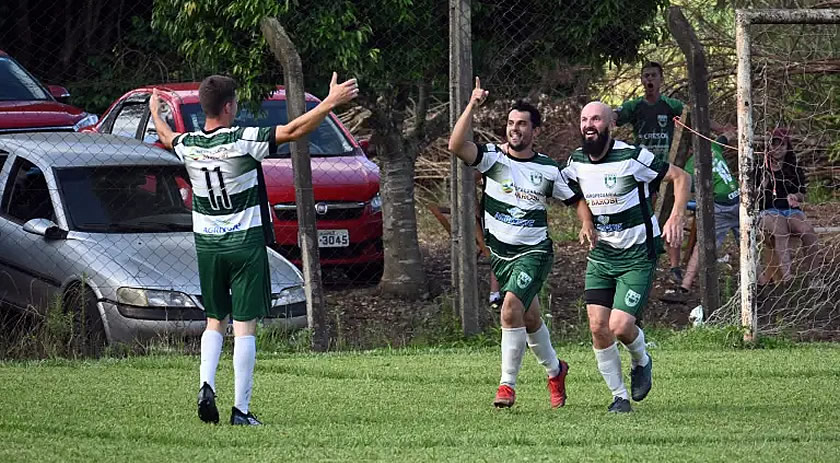 Definidos os finalistas do 33º Campeonato de Futebol de Campo de Descanso