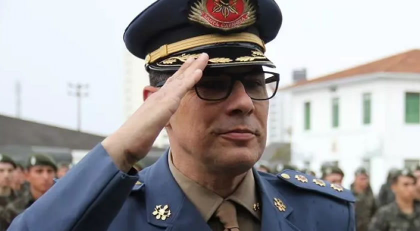 Coronel da reserva, Aldo Baptista Neto é o novo secretário de saúde de SC