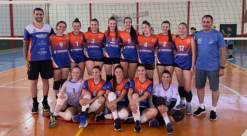 Voleibol de Quadra e Vôlei de Praia de Maravilha participam da 37º edição da Taça Internacional Carlos Culmay