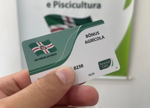 Agricultores têm até 31 de agosto para se inscrever no Bônus Agrícola