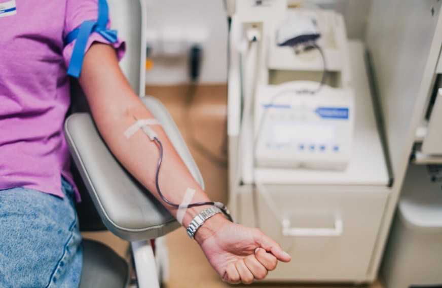Secretaria de Saúde de Maravilha promove ação para doação de sangue no HEMOSC