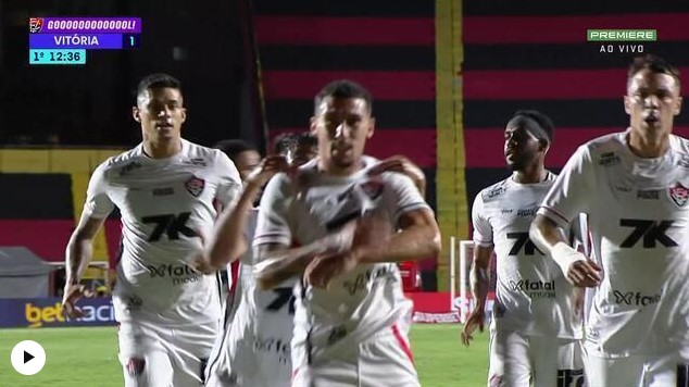 Dominante, Vitória vence o Sport na Ilha do Retiro e deixa o Z-4