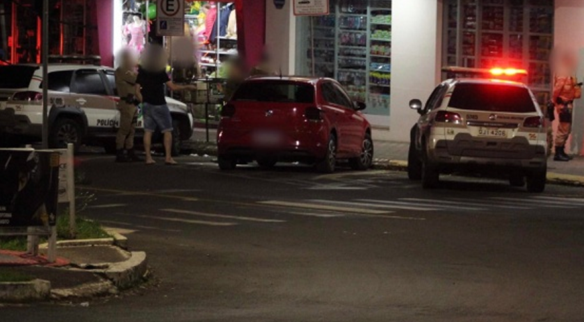 Confusão entre ex-marido e mulher no centro  vira caso de Polícia