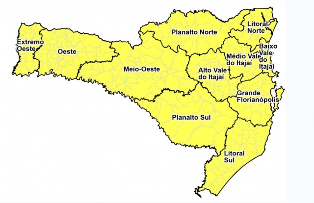 Defesa Civil alerta para onda de calor em Santa Catarina até segunda-feira
