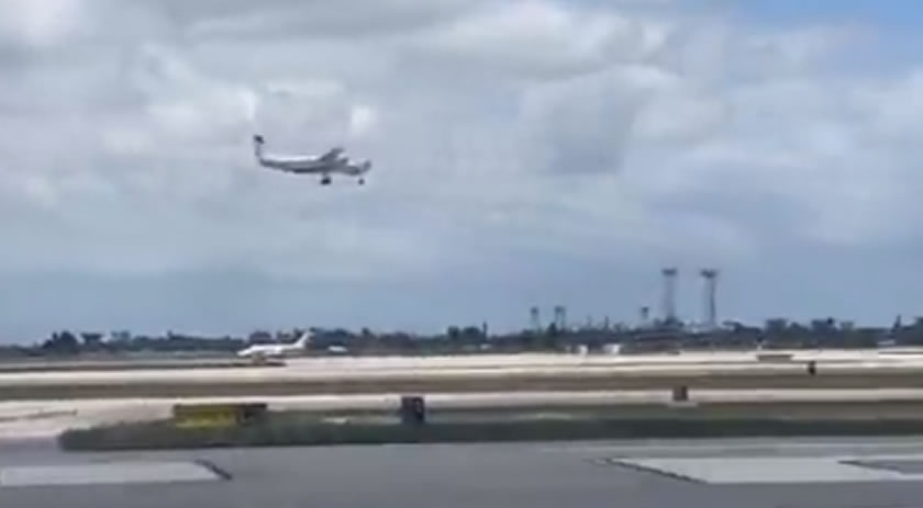 Sem saber pilotar, passageiro pousa avião após comandante passar mal