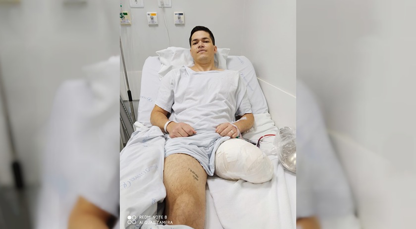'Eu quero poder voltar a trabalhar e seguir a vida'
