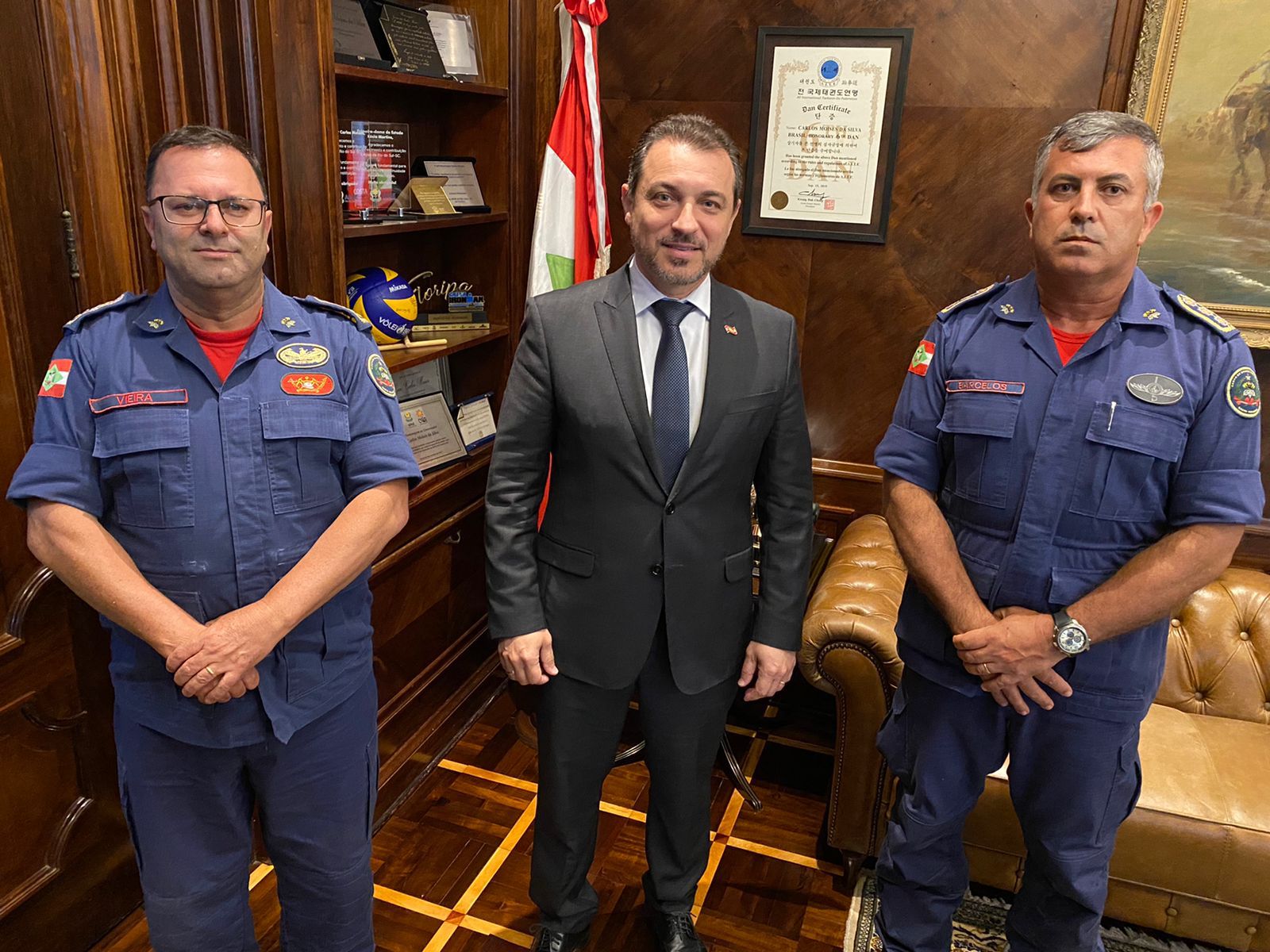 Corpo de Bombeiros Militar de SC terá novo Comando-Geral