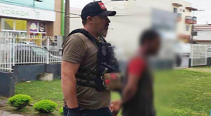 Preso casal suspeito da morte de mulher encontrada enterrada em beira de rio
