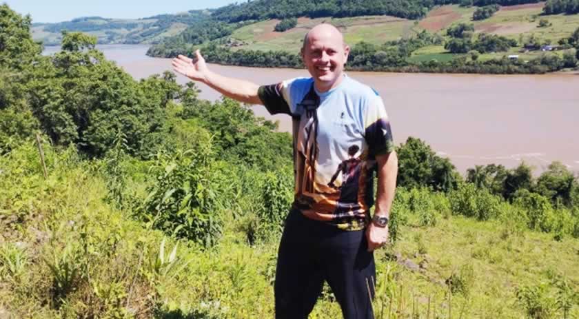 Empreendedor do Extremo Oeste marca presença em Conferência de Cicloturismo