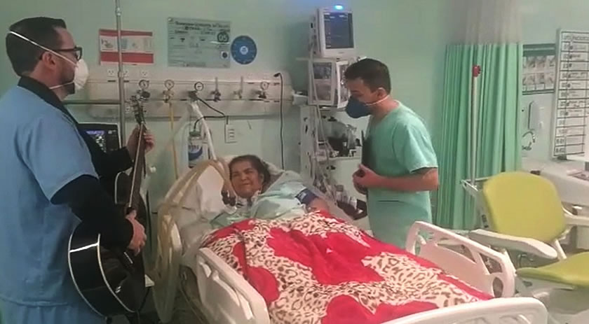Projeto Toque de Amor realiza ação com pacientes do Hospital São José