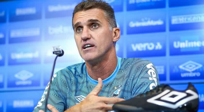 Vagner Mancini não é mais treinador do Grêmio