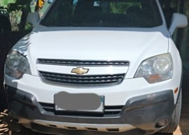 Carro com registro de furto é localizado