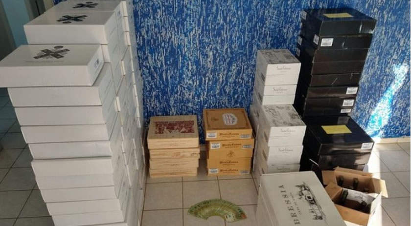 Operação conjunta apreende descaminho