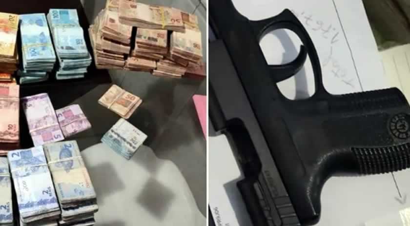 Megaoperação em SC mira em líderes do tráfico em três estados e cumpre 80 mandados