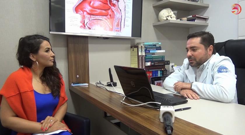 Tire suas dúvidas sobre a Apneia do Sono com o profissional  Rodolfo Toledo