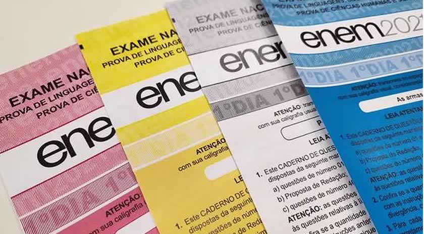 Prova do Enem aborda questões sobre resultado das eleições e pandemia
