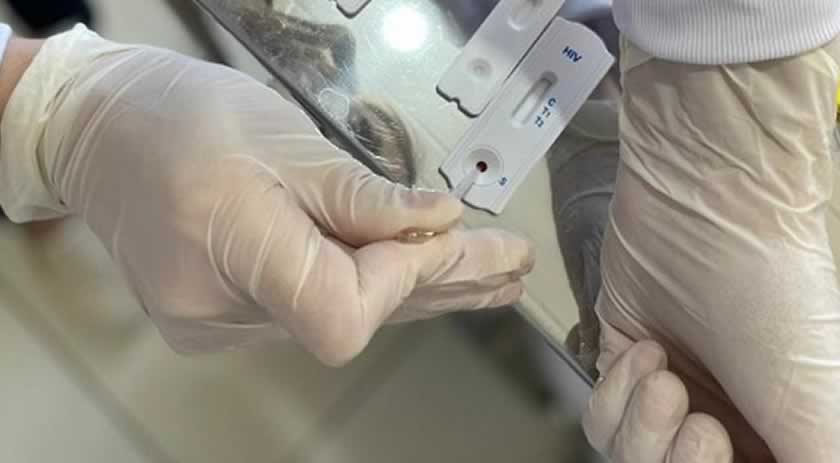 Município  realiza mais de 580 testes rápidos na campanha contra sífilis