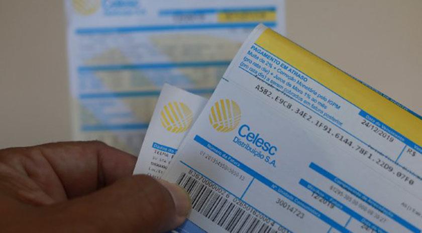 Parceria entre Celesc e Procon possibilita parcelamento de dívidas em até 24 vezes em SC