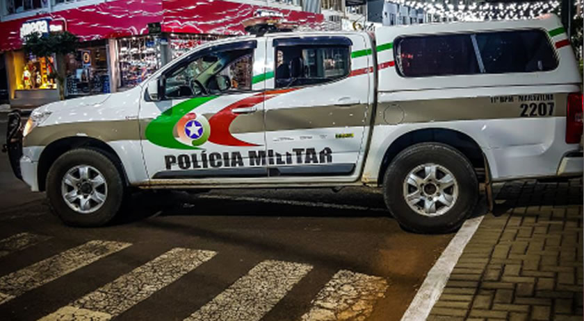 Homem é preso por descumprir medida protetiva e ameaçar mãe no interior