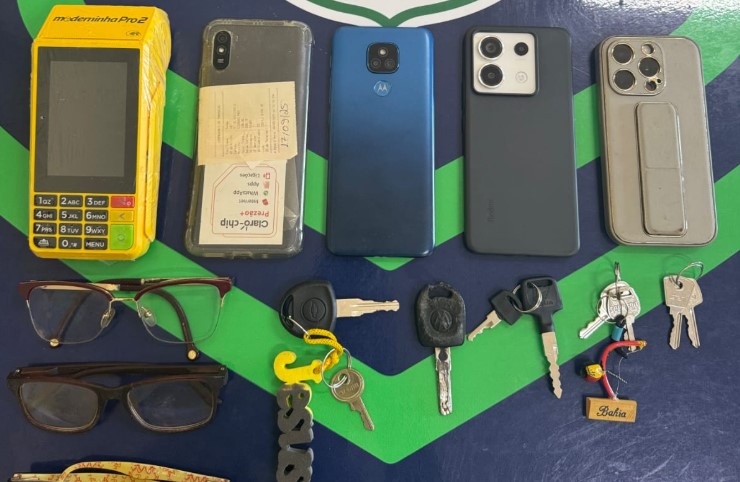 Organização divulga lista de objetos perdidos na Efapi e como recuperá-los