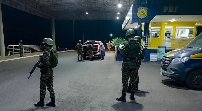 Forças de Segurança realizam Operação Ágata Conjunta Sul: “Fronteira Segura para Todos”