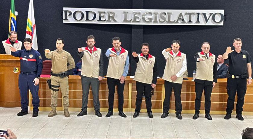 Nova diretoria do Conseg toma posse para mandato até 2028