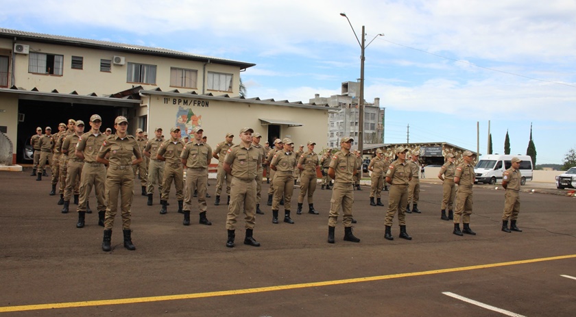Polícia Militar forma 39 novos cabos durante solenidade