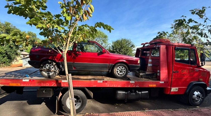 PM recupera VW Gol furtado; condutora é ouvida e liberada