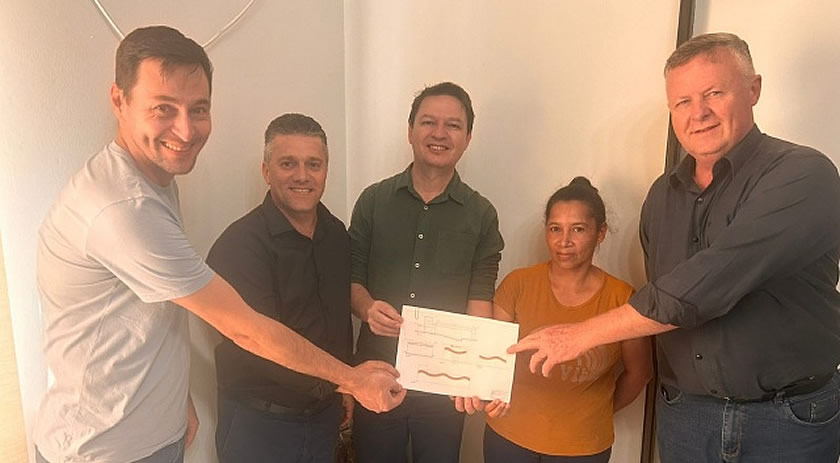 Município, escola e comunidade encaminham pedido para auditório de uso comum