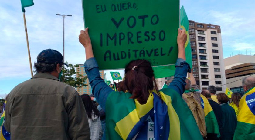 Atos de 7 de setembro devem ocorrer em rodovias e pelo menos 35 cidades de SC