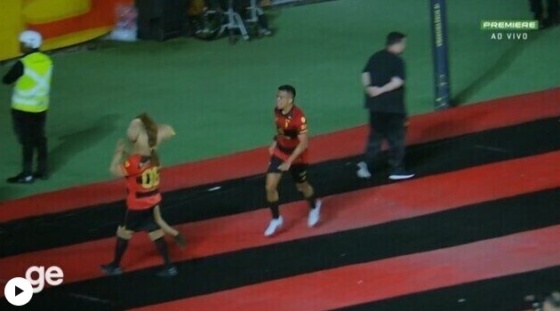 Sport e Ceará empatam duelo em segundo tempo frenético na Ilha do Retiro