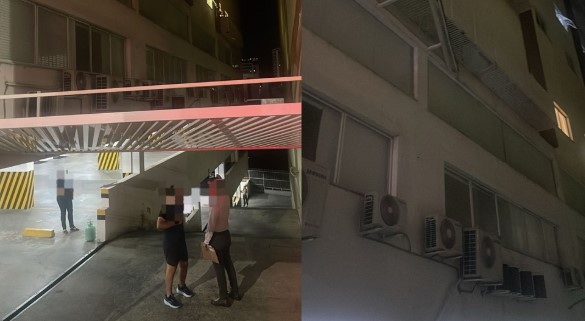 Trabalhador cai de prédio durante manutenção de ar-condicionado em Joaçaba