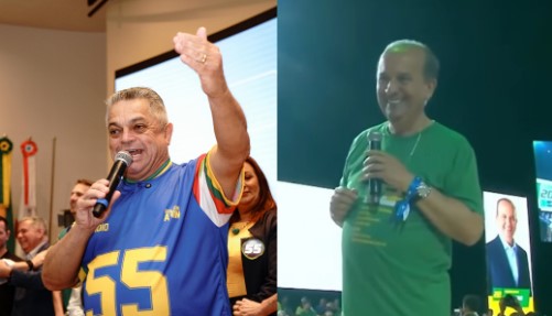 João Rodrigues e Jorginho Mello oficializam candidaturas ao governo de Santa Catarina