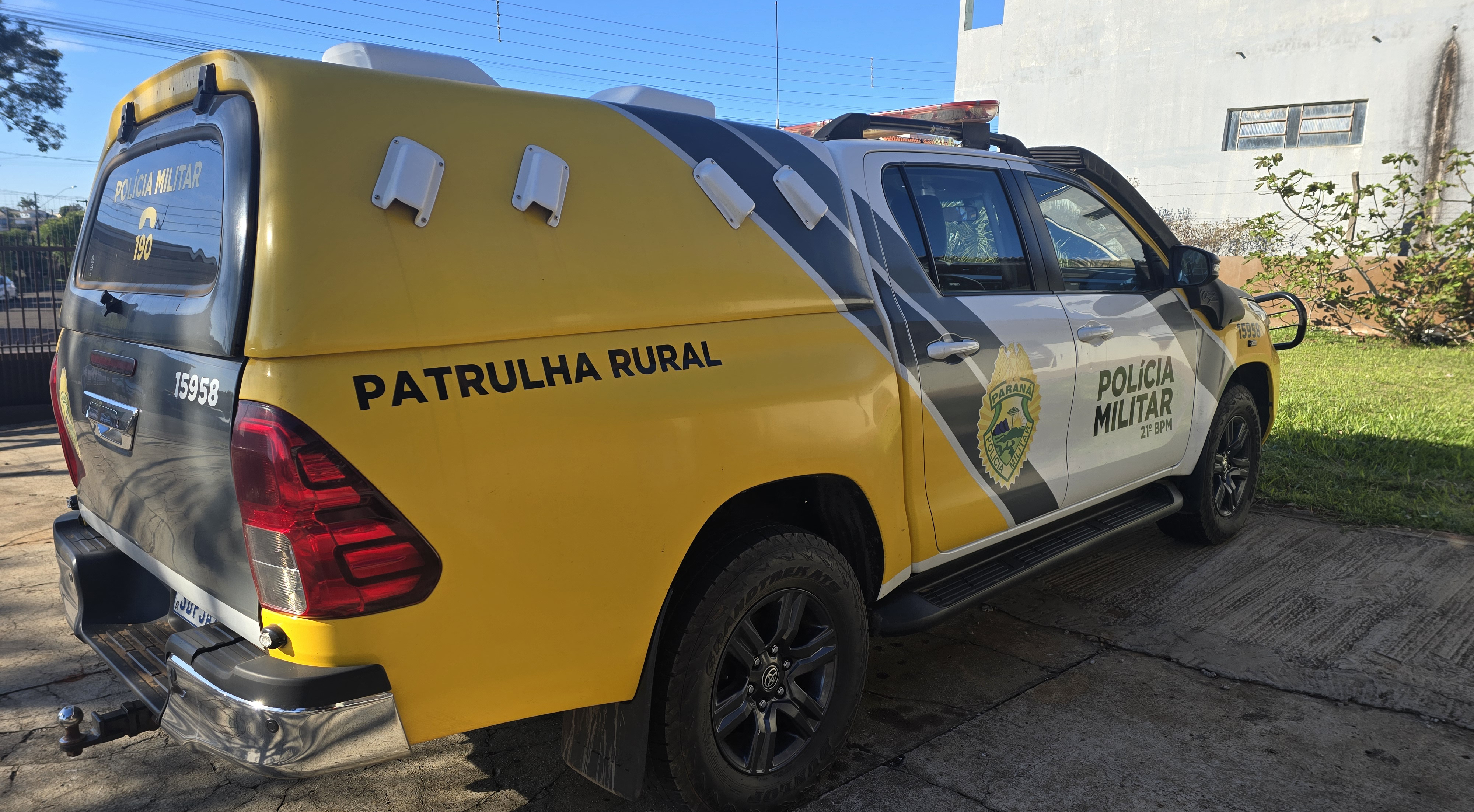 Homem com mandado de prisão em aberto é preso