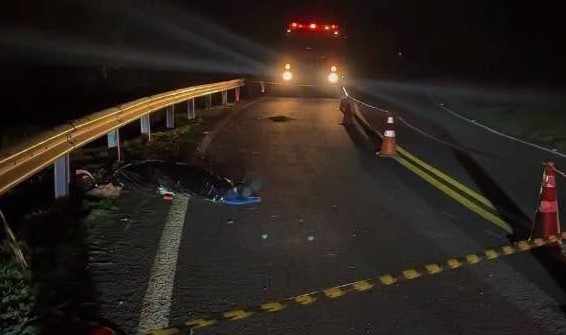 Acidente na PR-471 em Salto do Lontra deixa homem morto; vítima é identificada